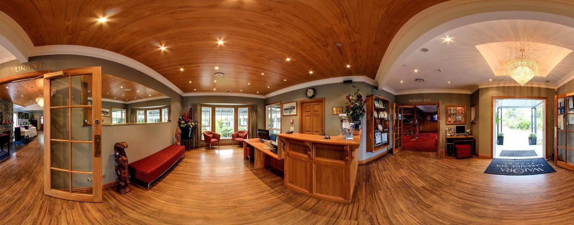 ****  Wai Ora Lakeside Spa Resort Rotorua Neuseeland