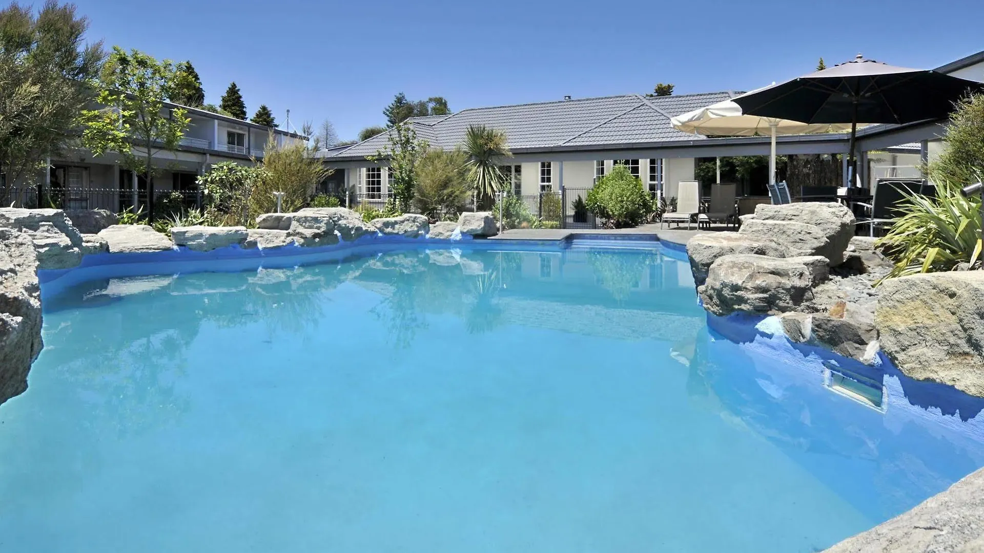 Wai Ora Lakeside Spa Resort Rotorua